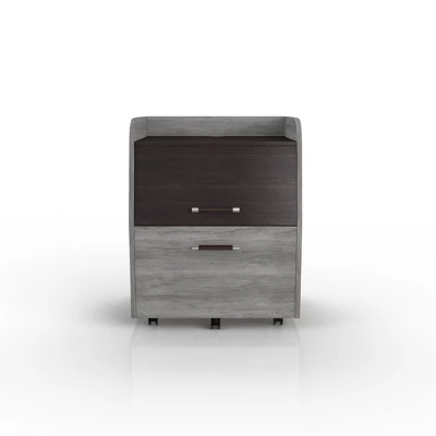 Brionie Letter File Cabinet Vintage Gray Oak - MiBasics 5 Brionie Letter File Cabinet Vintage Gray Oak - MiBasics - Image 5