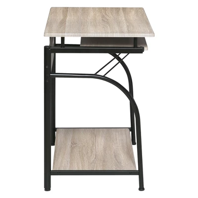 Stanton Computer Desk With Pullout Keyboard Tray - OneSpace 1 Stanton Computer Desk With Pullout Keyboard Tray - OneSpace