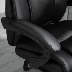 Vinsetto Executive High Back Office Chair Executive Computer Desk Chair With PU Leather, Adjustable Height And Retractable Footrest, Black 8 Vinsetto Executive High Back Office Chair Executive Computer Desk Chair With PU Leather, Adjustable Height And Retractable Footrest, Black -WorkHaven Sales Shop GUEST 659d0d1b ea59 4653 abb5 bdb9c35d733e