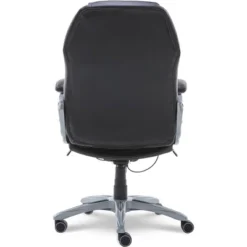 Back N Motion Health & Wellness Executive Chair Black Leather - Serta -WorkHaven Sales Shop GUEST 65df848a cacb 4d68 86f9 e8378912439a