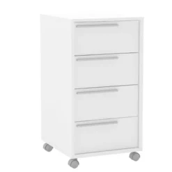 Maia 4 Drawer File Cabinet White - Polifurniture 14 Maia 4 Drawer File Cabinet White - Polifurniture -WorkHaven Sales Shop GUEST 660d1b24 7911 45b5 b230 a0e309a396ce