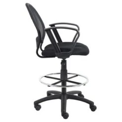 Mesh Drafting Stool With Loop Arms Black - Boss Office Products 7 Mesh Drafting Stool With Loop Arms Black - Boss Office Products -WorkHaven Sales Shop GUEST 668aba7b 452a 4ad8 93ef e7bdf66b11c4