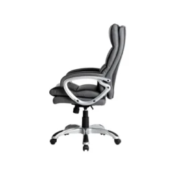 PU Leather Gaslift Adjustable Swivel Office Chair - Glitzhome 11 PU Leather Gaslift Adjustable Swivel Office Chair - Glitzhome -WorkHaven Sales Shop GUEST 6696abdd 8b15 47d9 9293 a308ac94c574