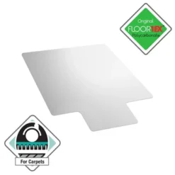 Polycarbonate Chair Mat For Carpets Lipped Clear - Floortex 19 Polycarbonate Chair Mat For Carpets Lipped Clear - Floortex -WorkHaven Sales Shop GUEST 66ad32dd dcd2 4559 9910 2489e6fec8b3