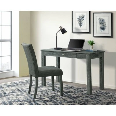 Draven Desk & Chair With USB Dark - Picket House Furnishings 1 Draven Desk & Chair With USB Dark - Picket House Furnishings