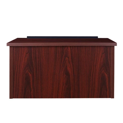 Tabletop Lectern Lecture Podium Mahogany - Hampden Furnishings 3 Tabletop Lectern Lecture Podium Mahogany - Hampden Furnishings - Image 3