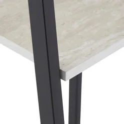 3pc Neveah Marble Ladder Desk And Bookcase Set Matte Black - Inspire Q -WorkHaven Sales Shop GUEST 67a9adac c92a 4233 bd90 e7b8a66f85c5