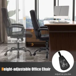 Costway Adjustable Home Office Computer Chair Swivel Rocking Executive Desk Chair With Arms -WorkHaven Sales Shop GUEST 68036cf9 ffb7 45cc bd78 0750ee40f6ab
