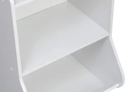 IRIS USA 2-Tier Shelf Organizer With Easy Access Angled Cubby, White -WorkHaven Sales Shop GUEST 680c8fae 9d29 4245 8a9d 366e2be3f5cf