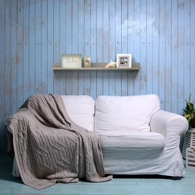 Picture Ledge Wall Shelf Driftwood Gray - InPlace 1 Picture Ledge Wall Shelf Driftwood Gray - InPlace