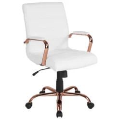 Flash Furniture Mid-Back Executive Swivel Office Chair With Metal Frame And Arms 28 Flash Furniture Mid-Back Executive Swivel Office Chair With Metal Frame And Arms -WorkHaven Sales Shop GUEST 68dfd290 ee2e 464b bac3 305de636e75c