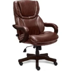 Big & Tall Executive Chair Redwood Leather - Serta 19 Big & Tall Executive Chair Redwood Leather - Serta -WorkHaven Sales Shop GUEST 695aff4e d072 45a0 9b52 ea435ecb5c6c