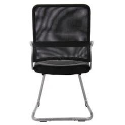 Mesh Back With Pewter Finish Guest Chair Black - Boss Office Products 8 Mesh Back With Pewter Finish Guest Chair Black - Boss Office Products -WorkHaven Sales Shop GUEST 6969127d 5198 4490 9082 854936dfc101
