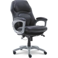 Back N Motion Health & Wellness Executive Chair Black Leather - Serta -WorkHaven Sales Shop GUEST 69b08773 8421 4358 97d9 5dcbd94d17f6