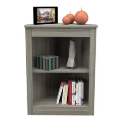 Two Level Corner Bookshelf - Inval