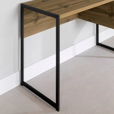 Mezzy Computer Desk Nordik Oak - South Shore 2 Mezzy Computer Desk Nordik Oak - South Shore - Image 2