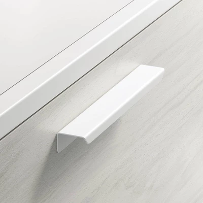 Boulevard Cafe 2 Drawer File Cabinet White - Sauder 3 Boulevard Cafe 2 Drawer File Cabinet White - Sauder - Image 3