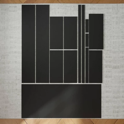 72" Elaine 5 Shelf Standard Bookcase - Brookside Home 6 72" Elaine 5 Shelf Standard Bookcase - Brookside Home - Image 6