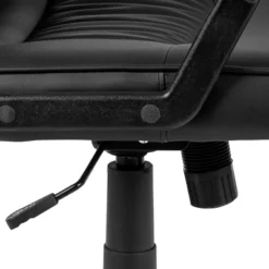 Flash Furniture Biscayne Flash Fundamentals High Back Black LeatherSoft-Padded Task Office Chair With Arms 17 Flash Furniture Biscayne Flash Fundamentals High Back Black LeatherSoft-Padded Task Office Chair With Arms -WorkHaven Sales Shop GUEST 6bb2dd30 c4fc 47f1 859e 7faa3d738655