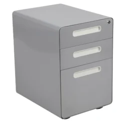 Emma And Oliver Ergonomic 3-Drawer Mobile Locking Filing Cabinet Storage Organizer -WorkHaven Sales Shop GUEST 6bb4d25e e17b 4c75 896a 84841cee7c73