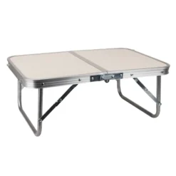 Folding Lap Tray Desk Gray - Mind Reader