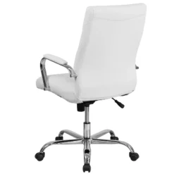 Flash Furniture High Back White LeatherSoft Executive Swivel Office Chair With Chrome Frame And Arms 14 Flash Furniture High Back White LeatherSoft Executive Swivel Office Chair With Chrome Frame And Arms -WorkHaven Sales Shop GUEST 6cccc6b3 9185 4934 b3aa 2c74ae6fe2f2