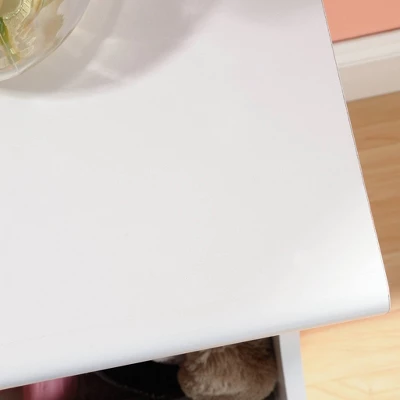 Twin Pogo Bookcase/Footboard Soft White Finish - Sauder 9 Twin Pogo Bookcase/Footboard Soft White Finish - Sauder - Image 9