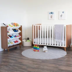 Morgan Mid-Century 12 Bin Toy Storage Wood/White - Humble Crew -WorkHaven Sales Shop GUEST 6d84c213 c3f9 45e6 b4ba a29f8c37dce4