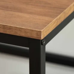 HOMCOM L-Shaped Home Office Writing Desk With Storage Shelf Drawer Industrial Corner PC Study Table Computer Workstation Brown 13 HOMCOM L-Shaped Home Office Writing Desk With Storage Shelf Drawer Industrial Corner PC Study Table Computer Workstation Brown -WorkHaven Sales Shop GUEST 6dc2e2c4 f44d 482b 9a2c 02ad6c5053e3