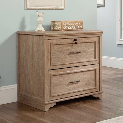 Rollingwood Country File Cabinet Brushed Oak - Sauder 1 Rollingwood Country File Cabinet Brushed Oak - Sauder