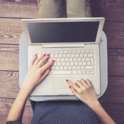 Hastings Home Laptop Buddy Portable Lap Desk With Cushioned Bottom, Pen Tray, And Cup Holder 7 Hastings Home Laptop Buddy Portable Lap Desk With Cushioned Bottom, Pen Tray, And Cup Holder -WorkHaven Sales Shop GUEST 6e9c1b85 6b18 4982 85a5 e59729a4765a