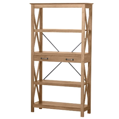 Saint Birch Honduras 4-Shelf Bookcase 2 Saint Birch Honduras 4-Shelf Bookcase - Image 2