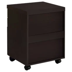 Skylar 3 Drawer Mobile File Cabinet Cappuccino - Coaster -WorkHaven Sales Shop GUEST 6f017488 6c76 4cbb ace2 0d5d5ac8974a
