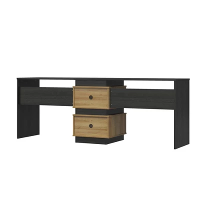 Nelson 2 Way Desk - Novogratz 6 Nelson 2 Way Desk - Novogratz - Image 6