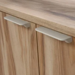 24" Portage Park Bookcase Door Kit Kiln Acacia - Sauder