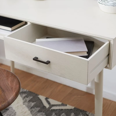 Remy 1 Drawer Writing Desk - Safavieh 2 Remy 1 Drawer Writing Desk - Safavieh - Image 2