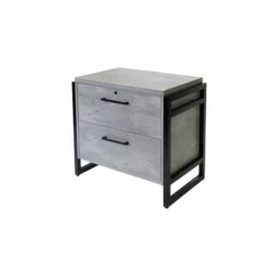 Mason Modern Wood Laminate Lateral File Drawer - Martin Furniture