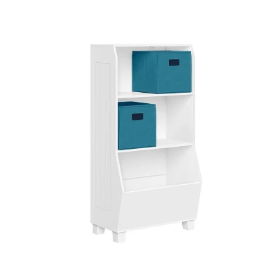 23" Kids' Bookcase With Toy Organizer And 2 Bins - RiverRidge Home 6 23" Kids' Bookcase With Toy Organizer And 2 Bins - RiverRidge Home - Image 6