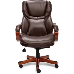 Big And Tall Executive Office Chair With Upgraded Wood Accents - Serta 31 Big And Tall Executive Office Chair With Upgraded Wood Accents - Serta -WorkHaven Sales Shop GUEST 7048c20e ed24 4d10 a327 35c145da9cec