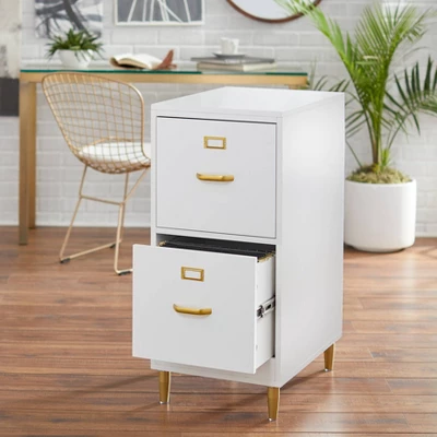 Dixie 2 Drawer Filing Cabinet - Buylateral 2 Dixie 2 Drawer Filing Cabinet - Buylateral - Image 2