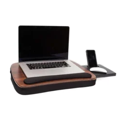 Sofia + Sam Multi Tasking Memory Foam Lap Desk (Brown Wood Top) - Supports Laptops Up To 15 Inches 9 Sofia + Sam Multi Tasking Memory Foam Lap Desk (Brown Wood Top) - Supports Laptops Up To 15 Inches -WorkHaven Sales Shop GUEST 70821766 d014 42b0 9a34 41fba68b626d