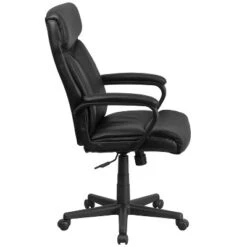Flash Furniture Raya High Back Black LeatherSoft Executive Swivel Office Chair With Slight Mesh Accent And Arms 15 Flash Furniture Raya High Back Black LeatherSoft Executive Swivel Office Chair With Slight Mesh Accent And Arms -WorkHaven Sales Shop GUEST 7096a8a7 16ef 436a 9d2a a38409758ac6