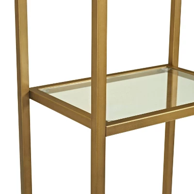3pc Aimee Desk And Etagere Set Soft Gold - Crosley 11 3pc Aimee Desk And Etagere Set Soft Gold - Crosley - Image 11