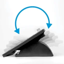 Fellowes Adjustable Locking Footrest W/Microban 17 1/2 X 13 1/8 X 5 5/8 Black/Silver 8035001 6 Fellowes Adjustable Locking Footrest W/Microban 17 1/2 X 13 1/8 X 5 5/8 Black/Silver 8035001 -WorkHaven Sales Shop GUEST 7105950d 5e98 4df7 bd74 b49ece36ee33