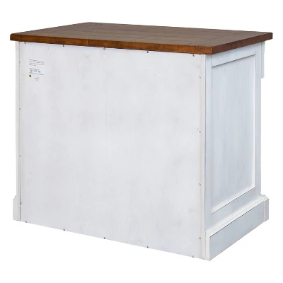 Durham File Cabinet White - Martin Furniture 2 Durham File Cabinet White - Martin Furniture - Image 2