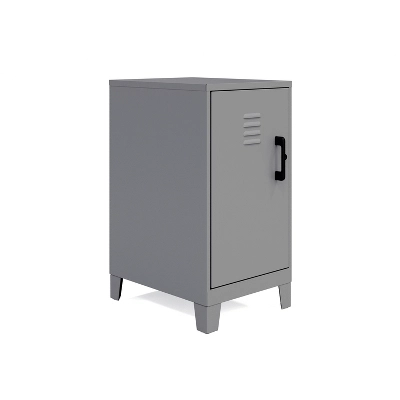 Space Solutions 27.5" High 2 Shelf Mini Storage Locker Cabinet 7 Space Solutions 27.5" High 2 Shelf Mini Storage Locker Cabinet - Image 7