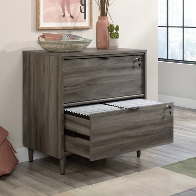 Clifford Place Lateral File Jet Acacia - Sauder 1 Clifford Place Lateral File Jet Acacia - Sauder