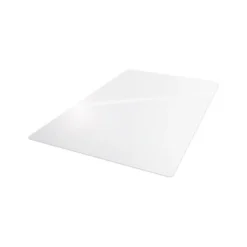 Vinyl Rectangular Chair Mat For Hard Floor Clear - Floortex -WorkHaven Sales Shop GUEST 72a71ed2 1ae7 4400 b6f2 cb06574243b3