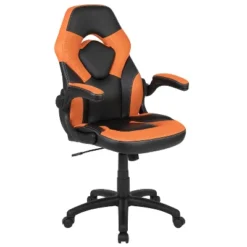 Emma And Oliver Gaming Racing PC Chair With Flip-up Arms -WorkHaven Sales Shop GUEST 7326eb1c cf74 4876 825c 6f32947cb28c