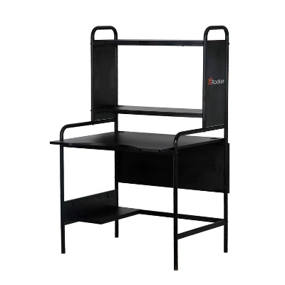 Icarus Gaming Desk Black - X Rocker 2 Icarus Gaming Desk Black - X Rocker - Image 2